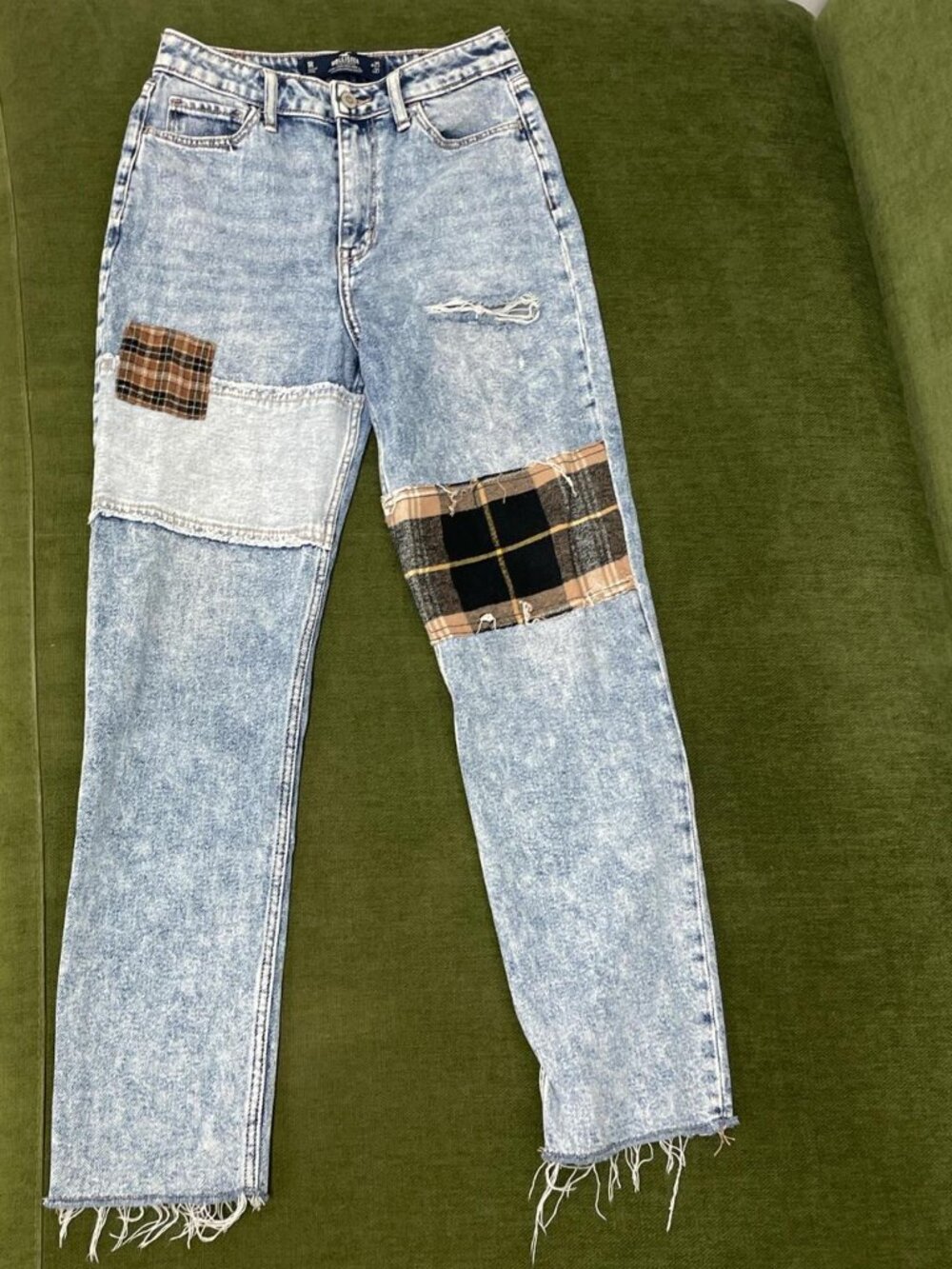 Hollister Co. Women's Blue Jeans